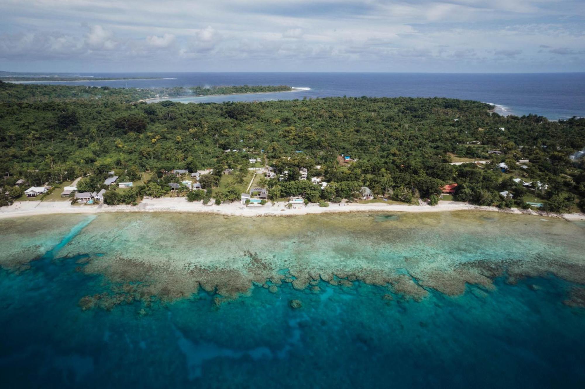 South Pacific Memories Hotel Port Vila Eksteriør billede